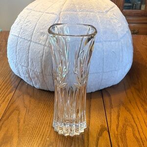 Princess House Clear Glass Vase